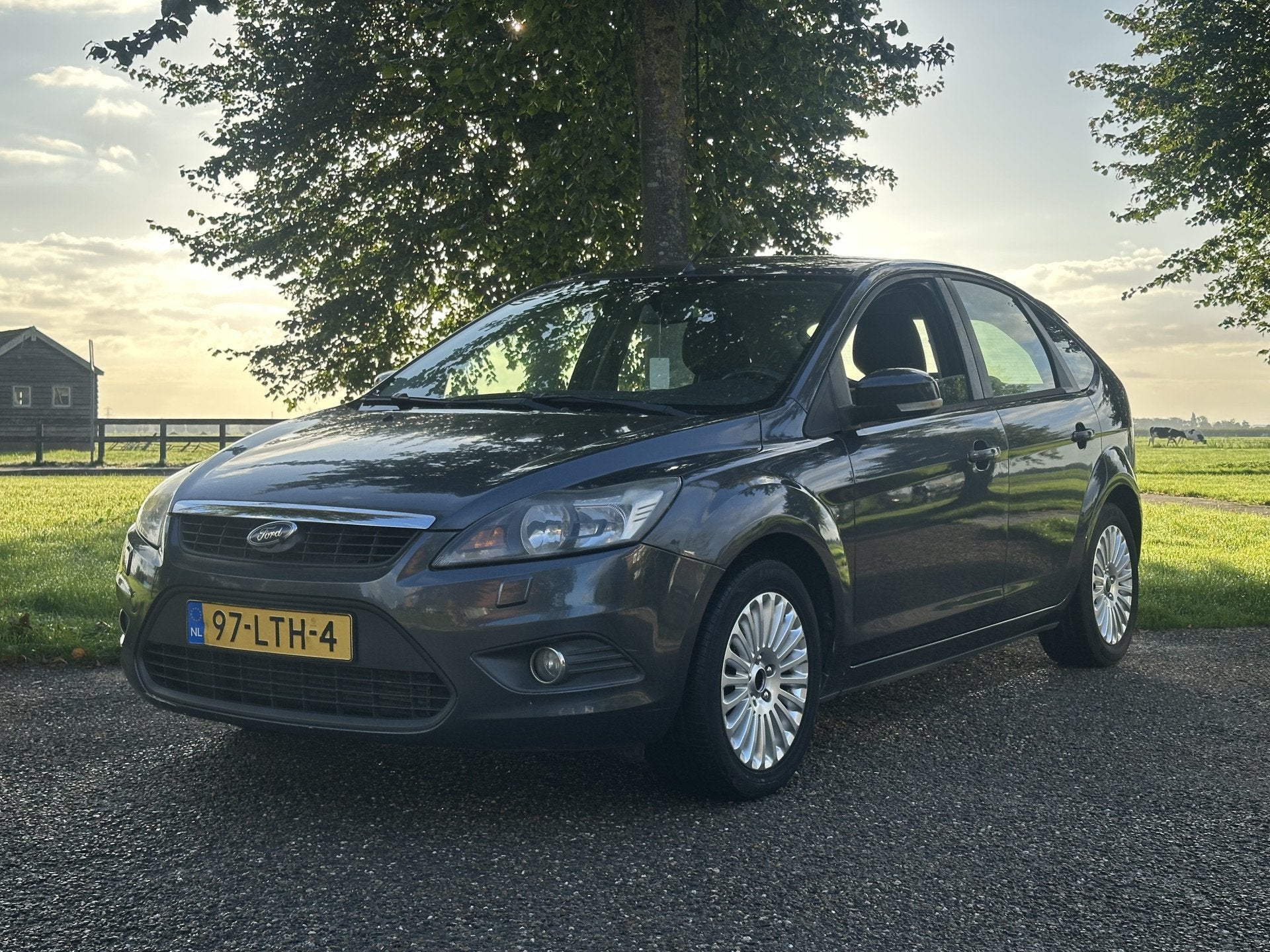 Ford Focus 1.6 TDCi Comfort Rijdt goed * Keine apk, Euro 5, Stof, Gebruikt, 4 cilinders