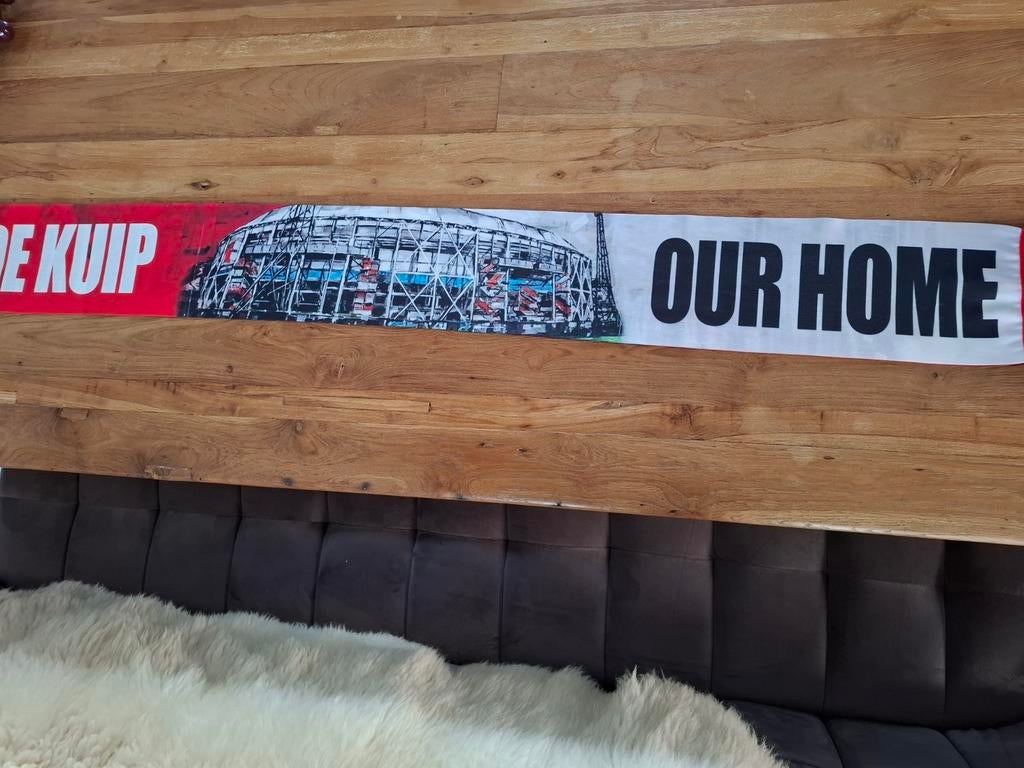 Collectors item Feyenoord Sjaal van de kuip, Ophalen of Verzenden, Nieuw, Shirt
