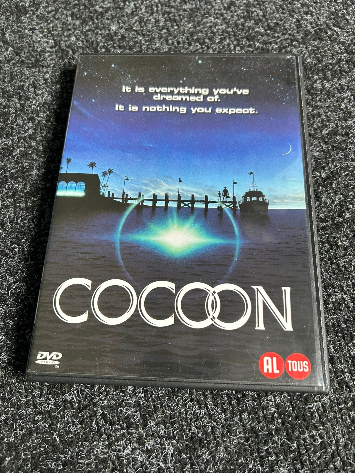 Cocoon op dvd, Vanaf 16 jaar, Ophalen of Verzenden, Gebruikt, Actie en Avontuur