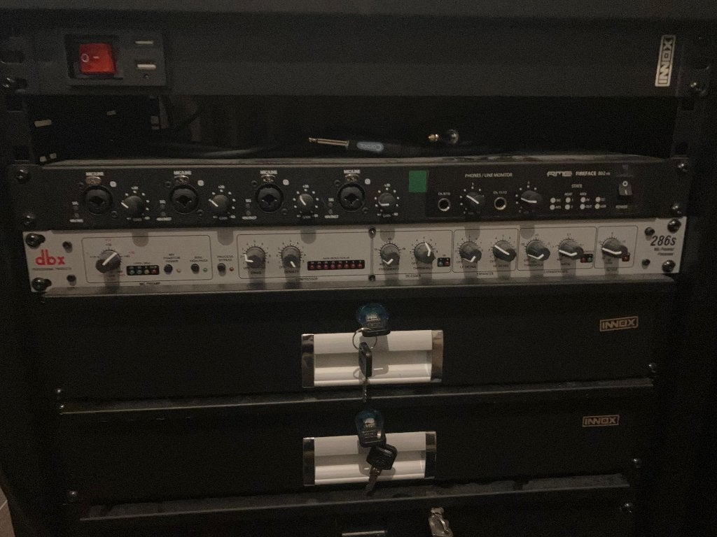 DBX 286s Voice Processor, Ophalen, Zo goed als nieuw, Volume