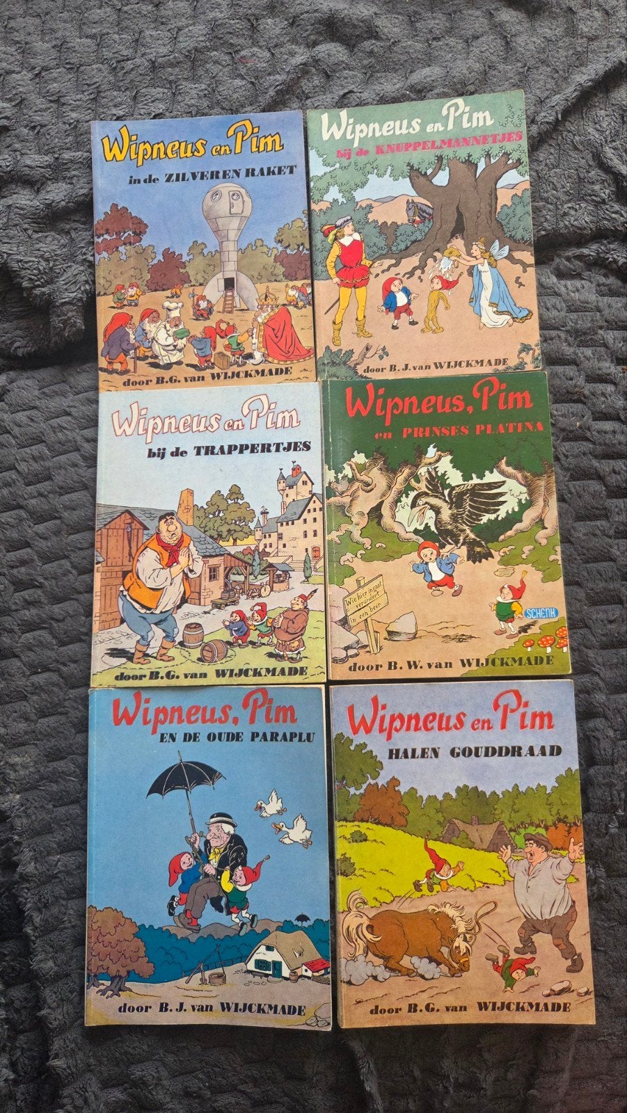 Wipneus en Pim Boekenreeks - 6 Delen, Boeken, Ophalen of Verzenden, Gelezen, Fictie algemeen