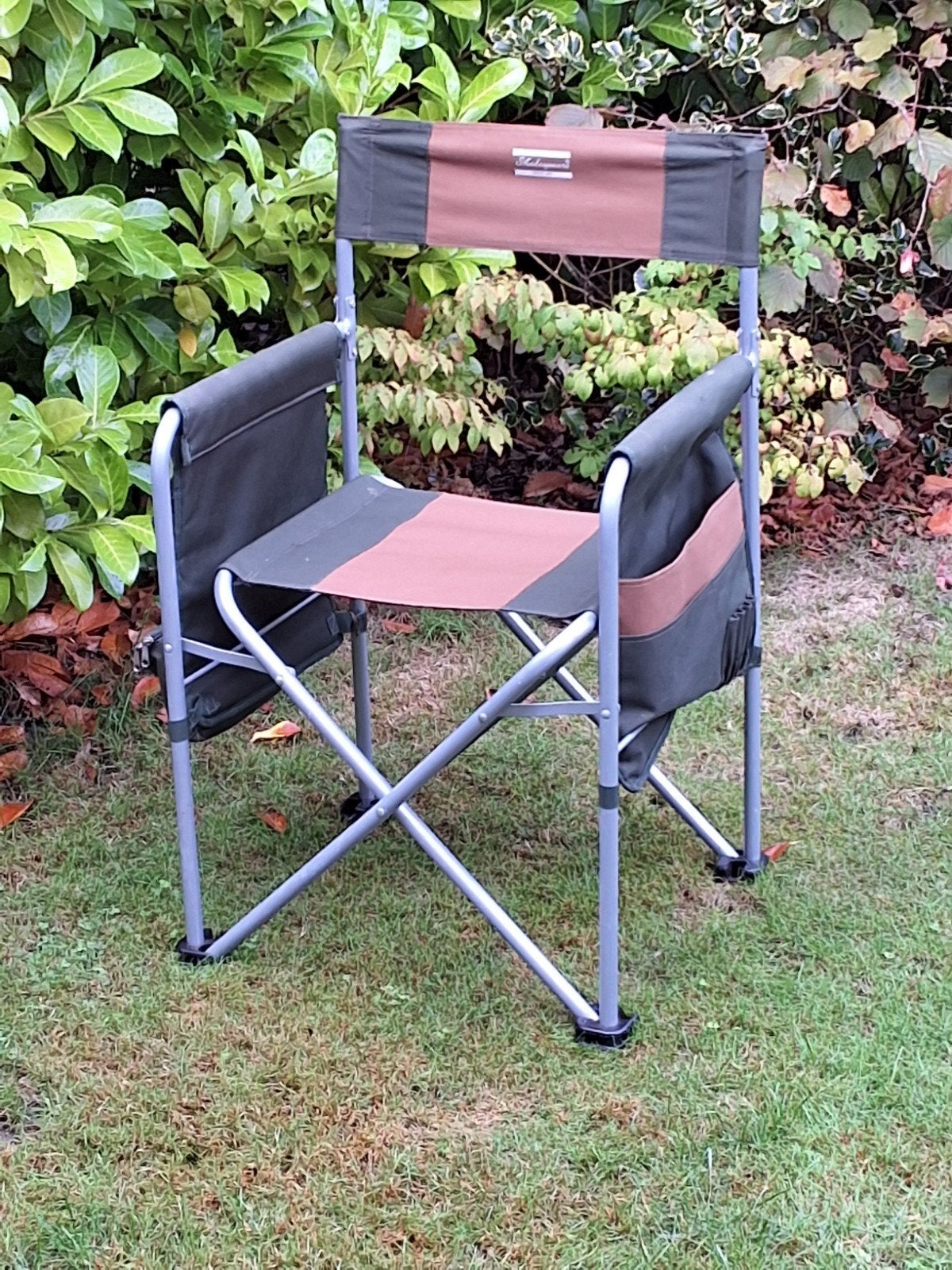opklapbaar visstoel, Ophalen, Zo goed als nieuw, Campingstoel