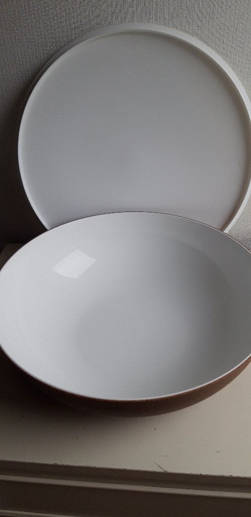 tupperware serveerschaal met deksel, Ophalen of Verzenden, Schaal