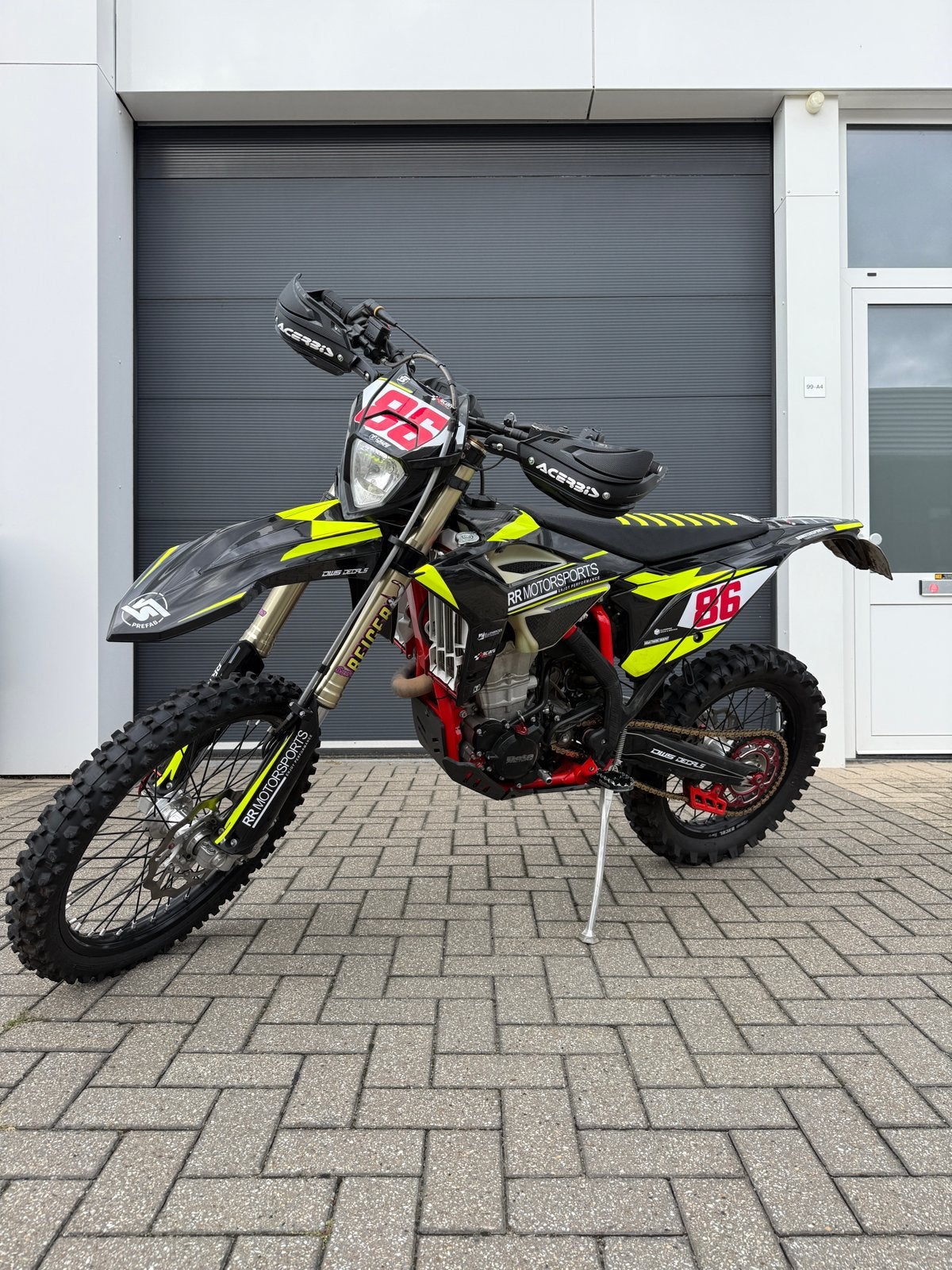 Beta 430 RR 4T Enduro 2022 | 1.650 km | 44 uur | KTM EXC, Particulier, Enduro