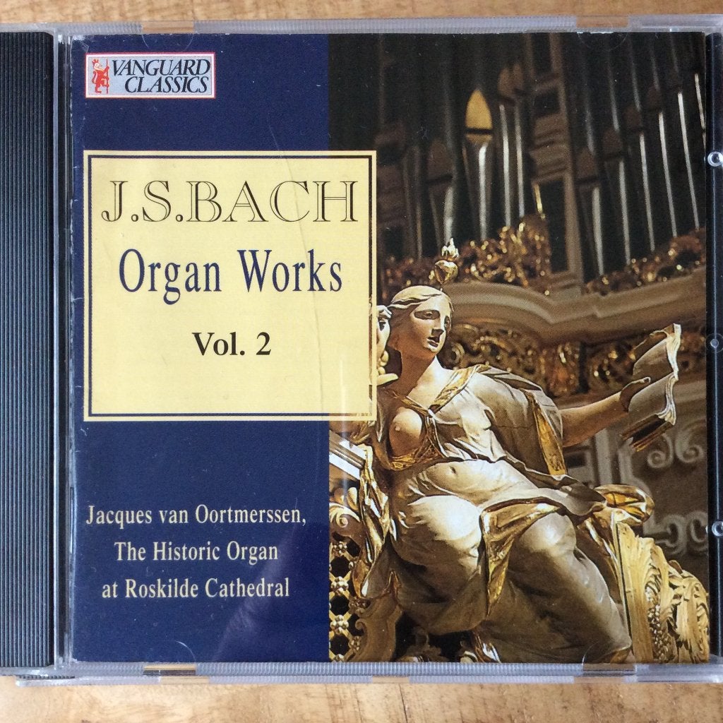 Orgel - JS Bach - vol2. J v Oortmerssen, Roskilde, Gebruikt, Soloconcert, Ophalen of Verzenden, Barok