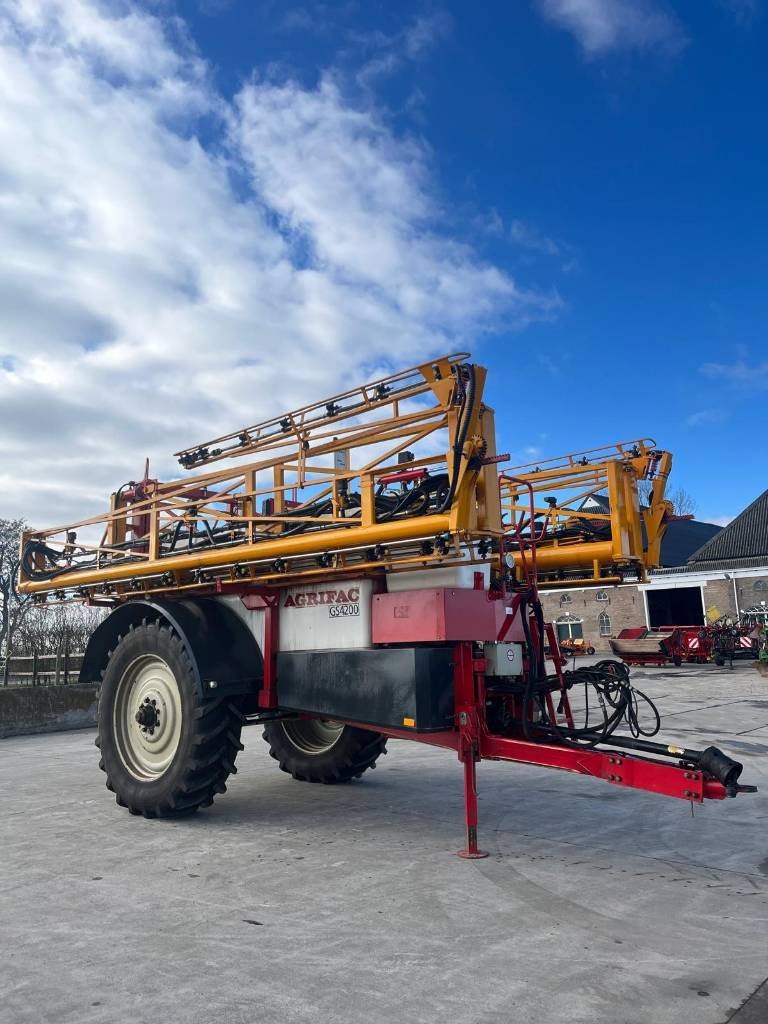 Agrifac GS 4200 (bj 2008), Overige, Gewasbescherming en Bemesting