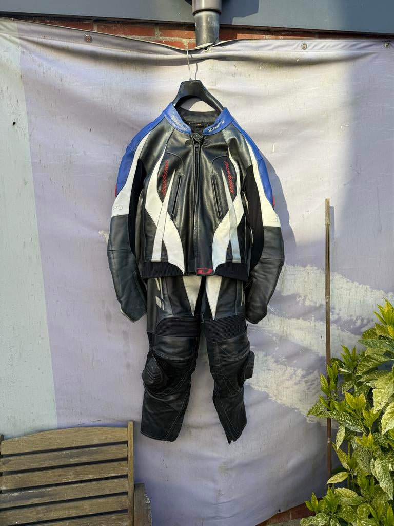 Difi Leren Motorpak sportbike  - Maat 52 - Zeer Netjes, Motoren, Kleding | Motorkleding, Ophalen of Verzenden, Tweedehands, Heren