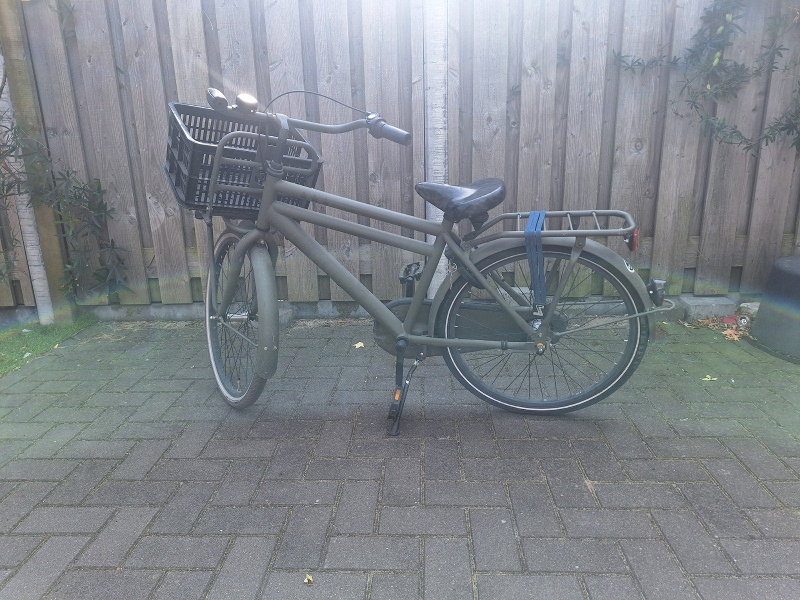 Cortina Fiets Legergroen 24 inch, Ophalen, Gebruikt, 24 inch, Cortina
