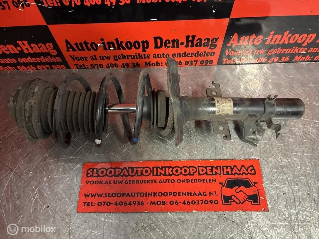 Nissan Qashqai ('14-'19) Schokbreker Links | 543034EA3A, Gebruikt, Ophalen of Verzenden, Nissan, Nissan