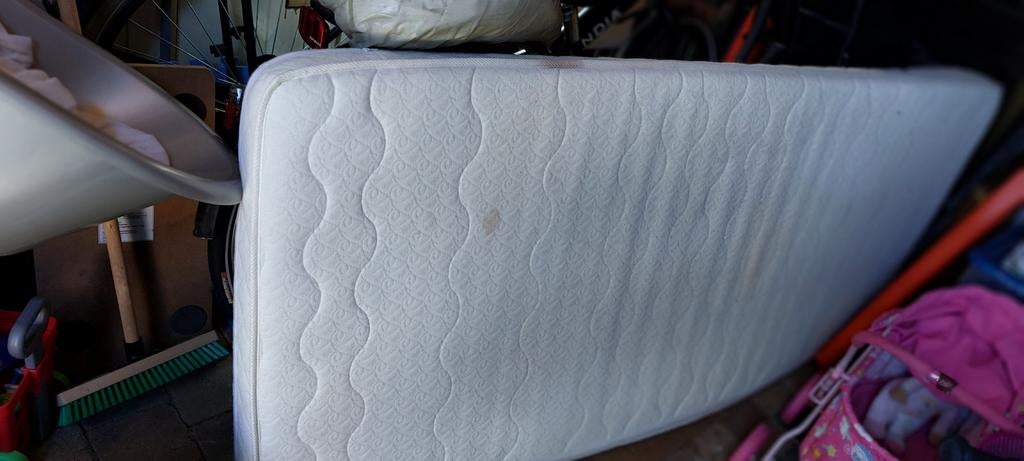Gebruikt matras, 80x190, Gebruikt, 90 cm, Eenpersoons, Ophalen of Verzenden
