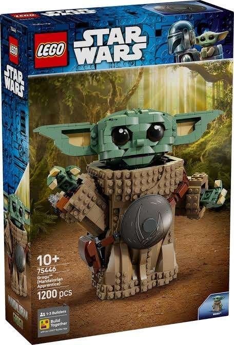 LEGO 75446 Grogu als leerling van de Mandalorian NIEUW!, Kinderen en Baby's, Nieuw, Ophalen of Verzenden, LEGO, Complete set