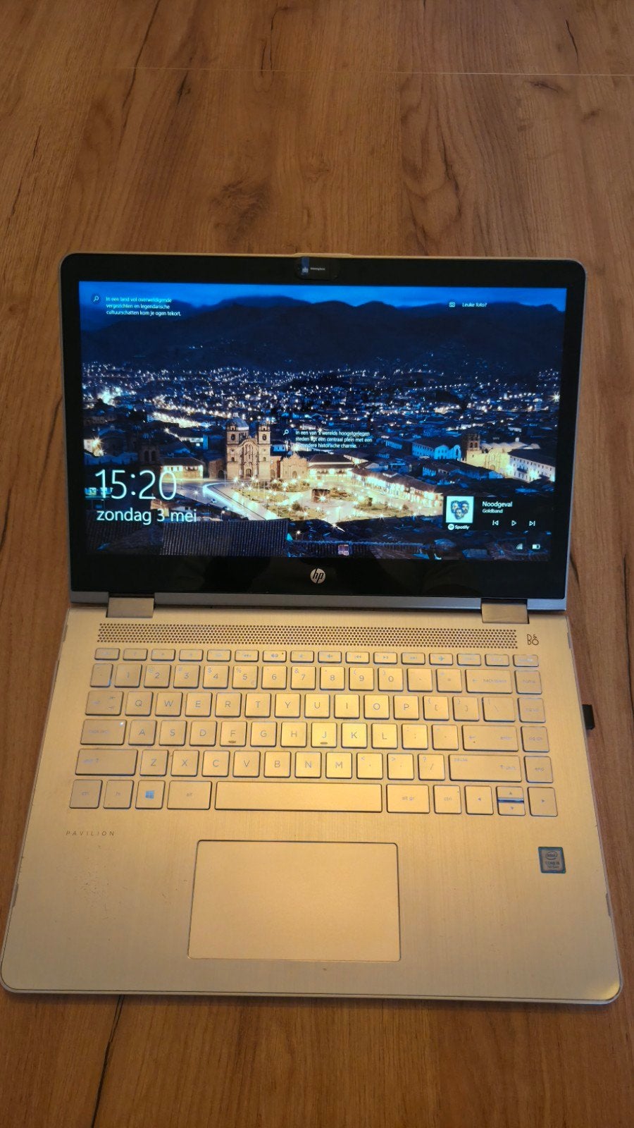 HP Pavilion x360 - 14 inch Touchscreen Laptop, Ophalen of Verzenden, Gebruikt, 14 inch, 2 tot 3 Ghz