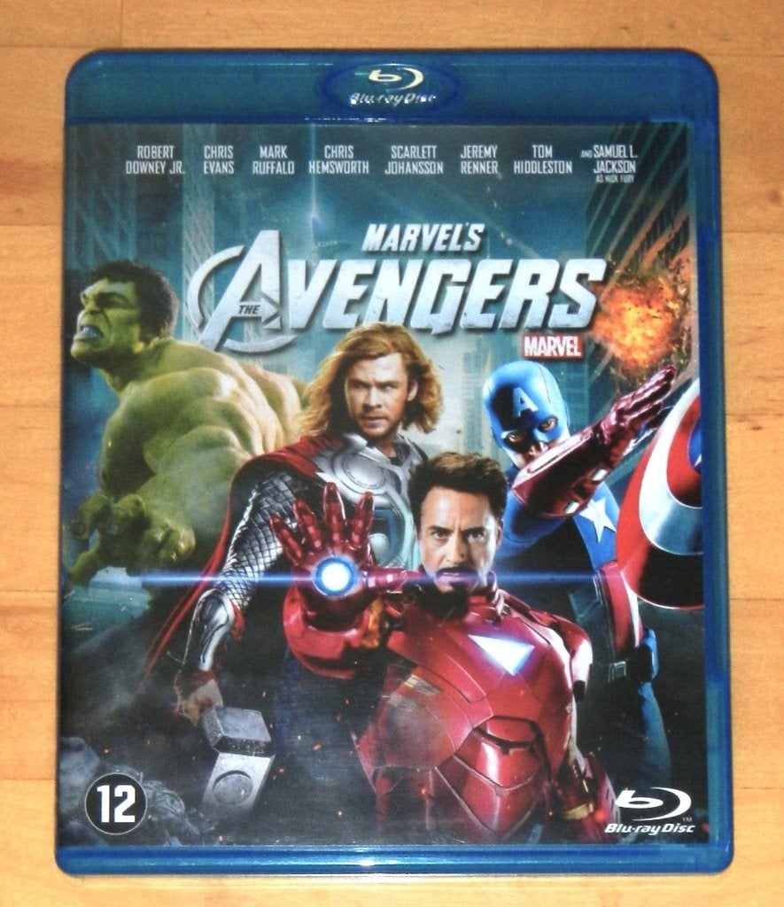 blu ray - The Avengers, Verzenden, Zo goed als nieuw