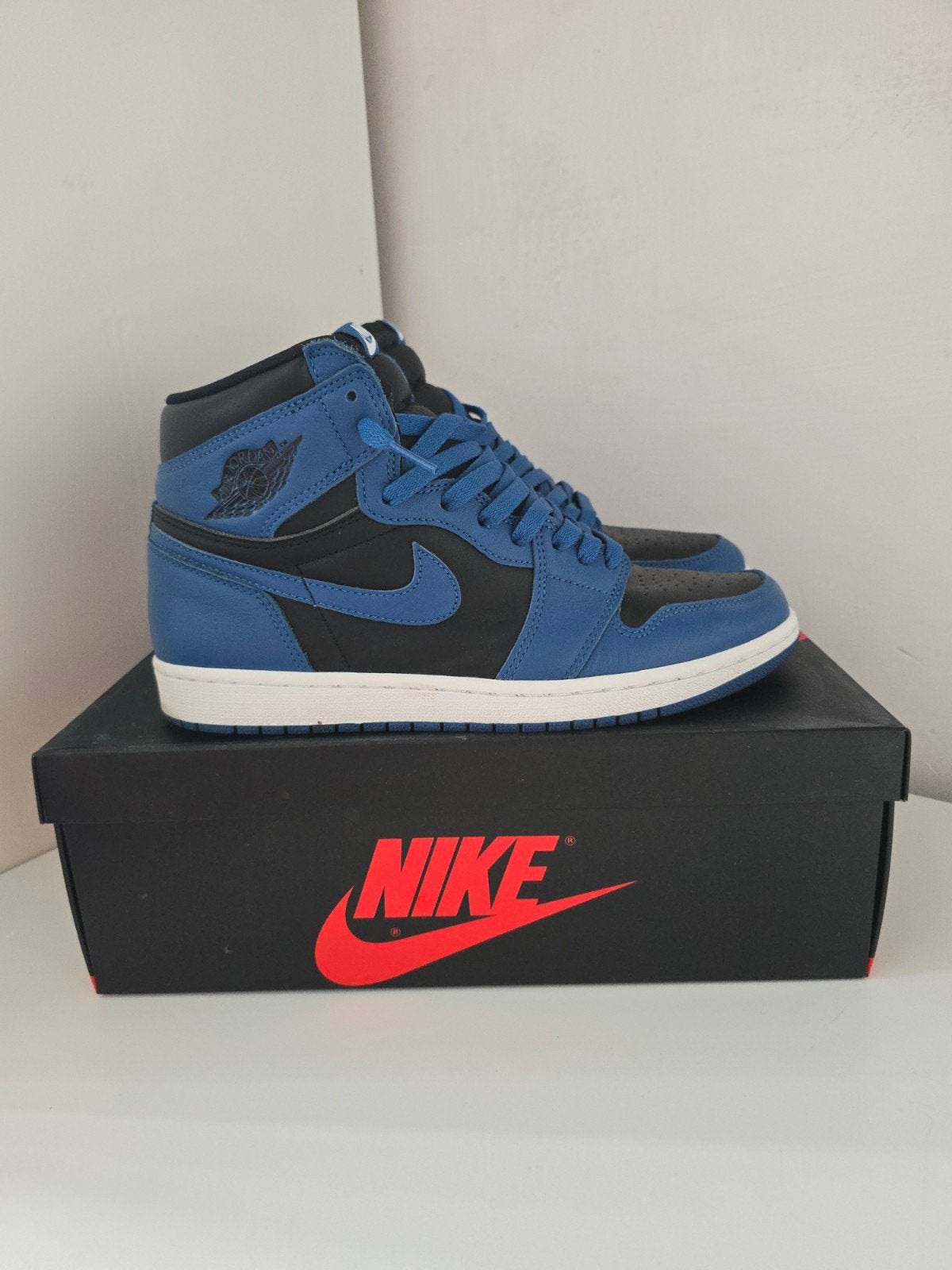 Nike Air Jordan 1 High OG Dark Marina Blue - EU 44, Kleding | Heren, Schoenen, Blauw, Nike, Ophalen of Verzenden, Sneakers of Gympen