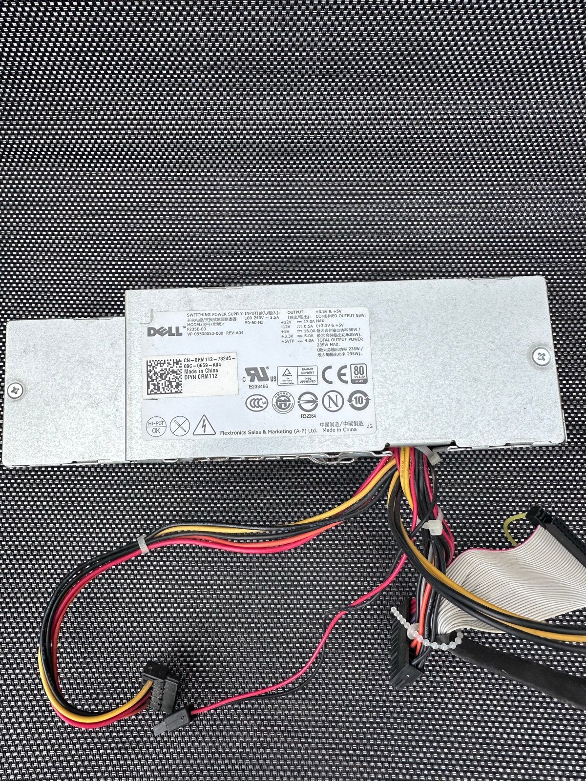 Dell Optiplex Voeding D275P-00 275W PSU, Ophalen of Verzenden, Gebruikt