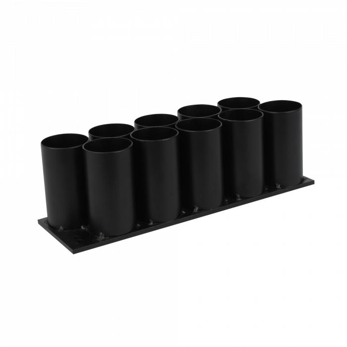 WENTEX Pipe en Drape Baseplate Pinhouder, Muziek en Instrumenten, Licht en Laser, Verzenden, Nieuw, Licht
