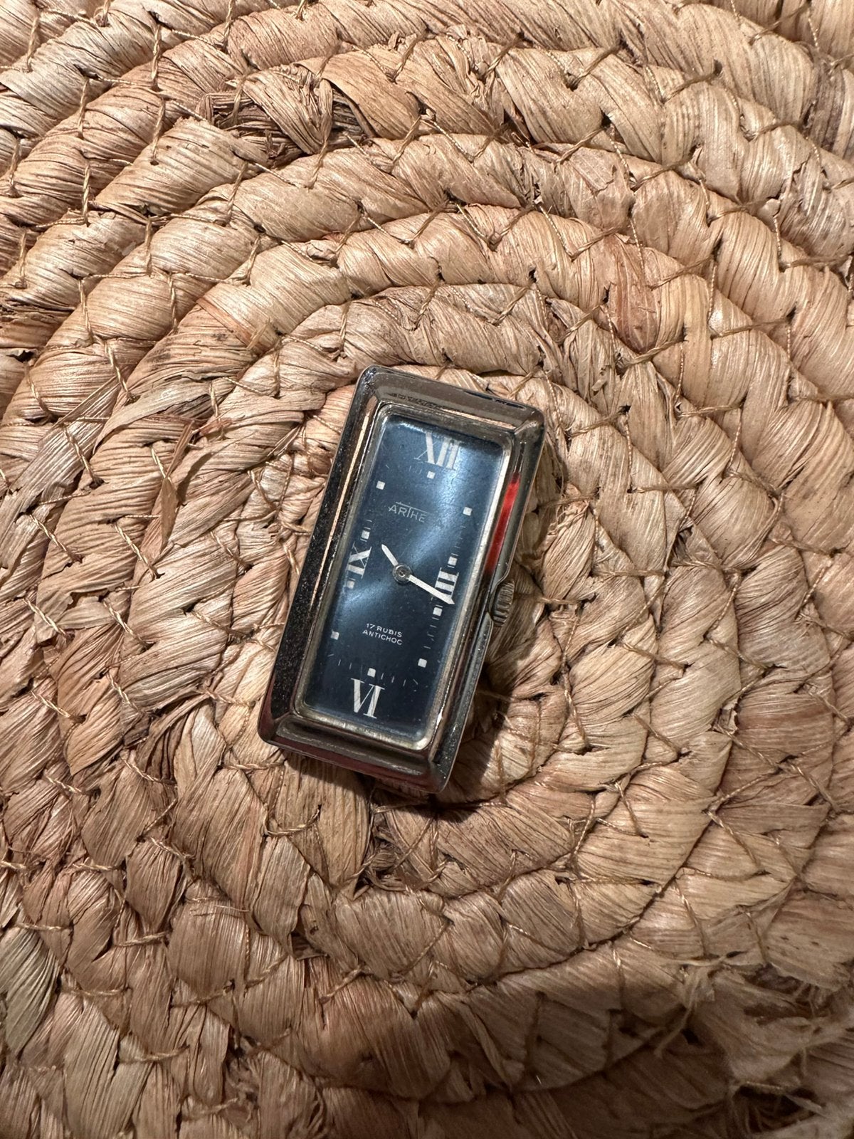 Horloge mechanisch Arteva, Ophalen of Verzenden