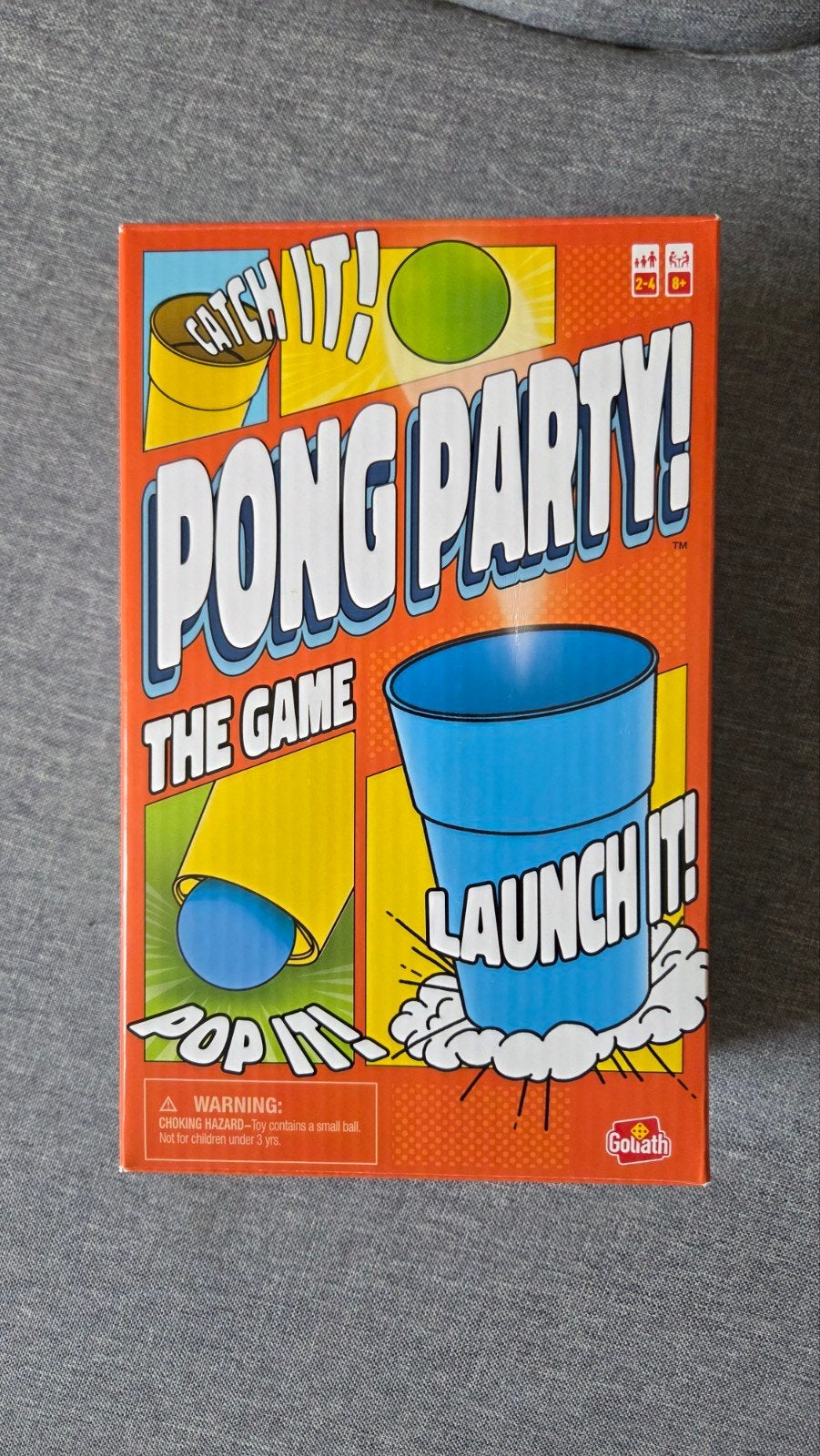 Pong Party! Het Spel - Goliath, Ophalen of Verzenden