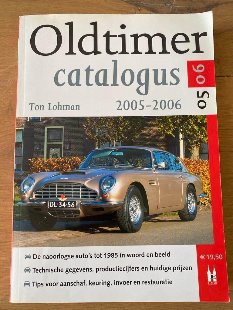 Oldtimer catalogus 2005-2006 - Ton Lohman, Ophalen of Verzenden, Gelezen, Algemeen