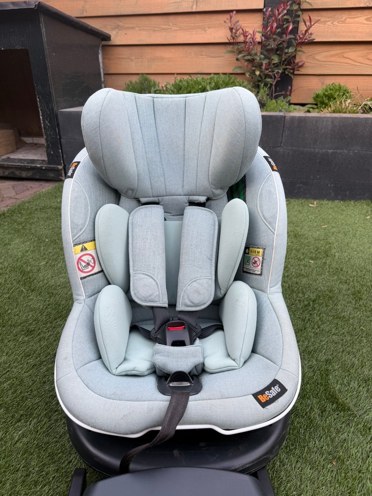 Autostoel Besafe iZi Go met Isofix | In zeer nette staat, Kinderen en Baby's, Autostoeltjes, Verstelbare rugleuning, 9 t/m 18 kg