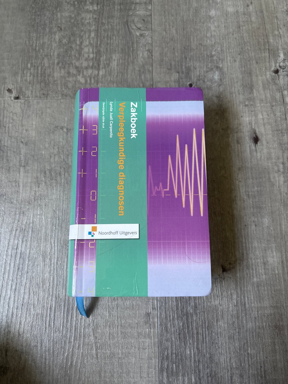 Zakboek Verpleegkundige diagnosen - Lynda Juall Carpenito, Ophalen of Verzenden, Gamma, Gelezen, HBO