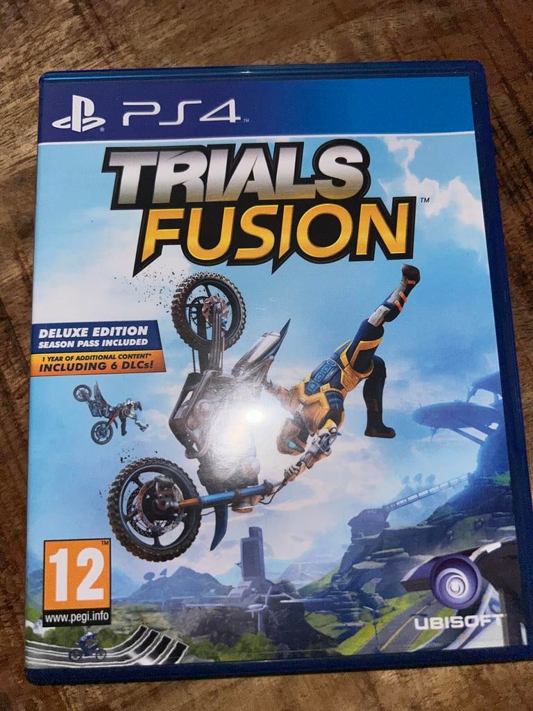 Trials Fusion Deluxe Edition PS4 - Inclusief Season Pass, Ophalen, Online, 1 speler, Racen en Vliegen