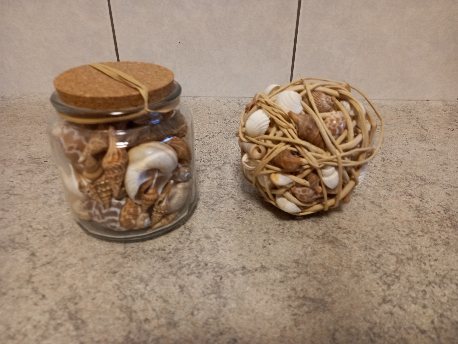 Schelpen in potje  en bol, Huis en Inrichting, Ophalen of Verzenden
