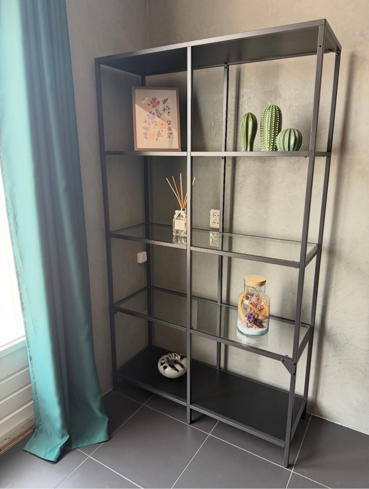 Ikea rek/ boekenkast/ stelling kast, Ophalen, Met plank(en), 200 cm of meer, 50 tot 100 cm