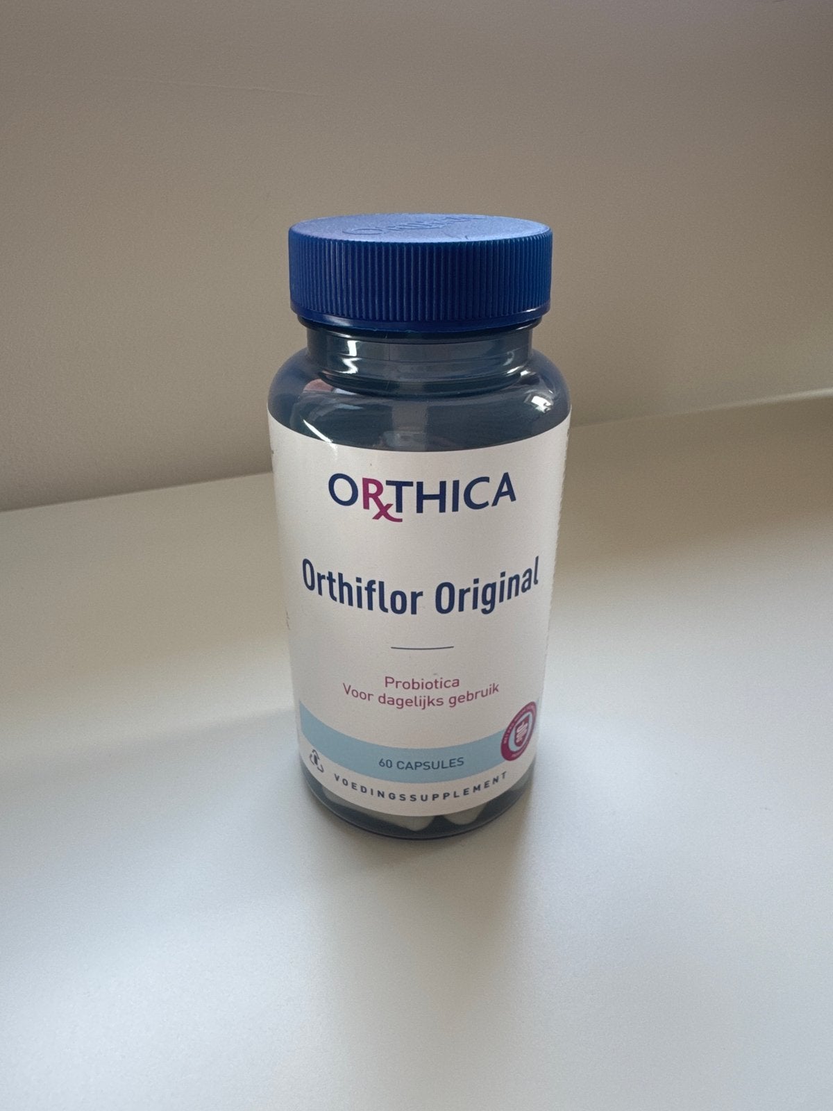 Orthica Orthiflor Original Probiotica - 25 capsules, Ophalen of Verzenden, Nieuw, Poeder of Drank