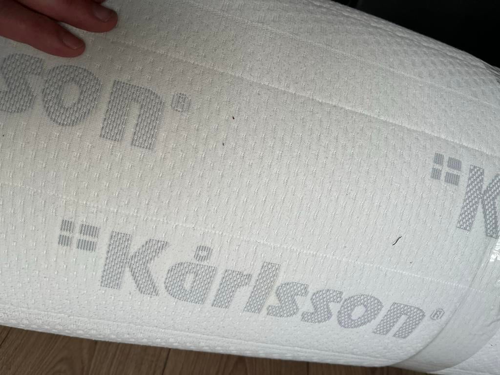 Karlsson topper 180x210 cm, 210 cm, Ophalen of Verzenden, Matras, 180 cm