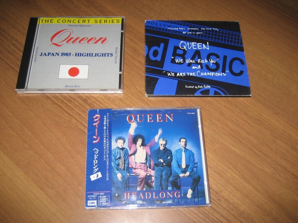 Queen albums, Ophalen of Verzenden, Zo goed als nieuw, Poprock