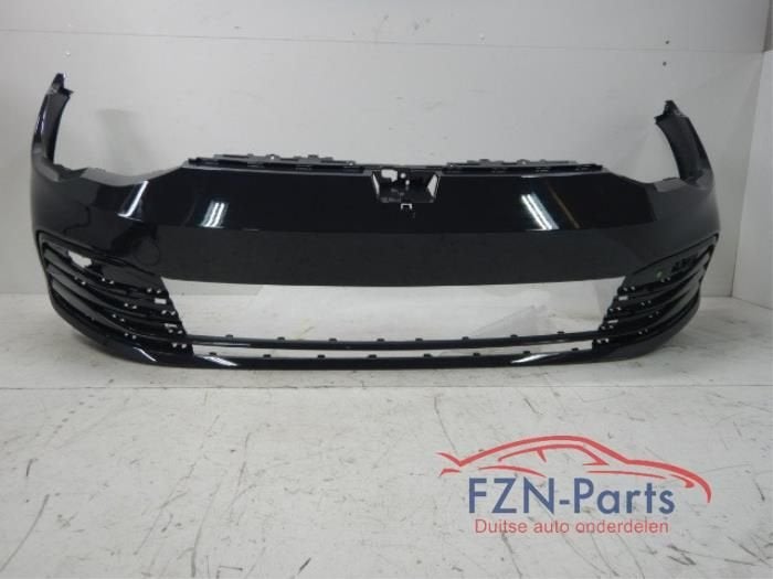 VW Golf 8 Voorbumper 6PDC LI7F Urano grey, Auto-onderdelen, Carrosserie en Plaatwerk, Bumper, Voor, Gebruikt, Ophalen of Verzenden