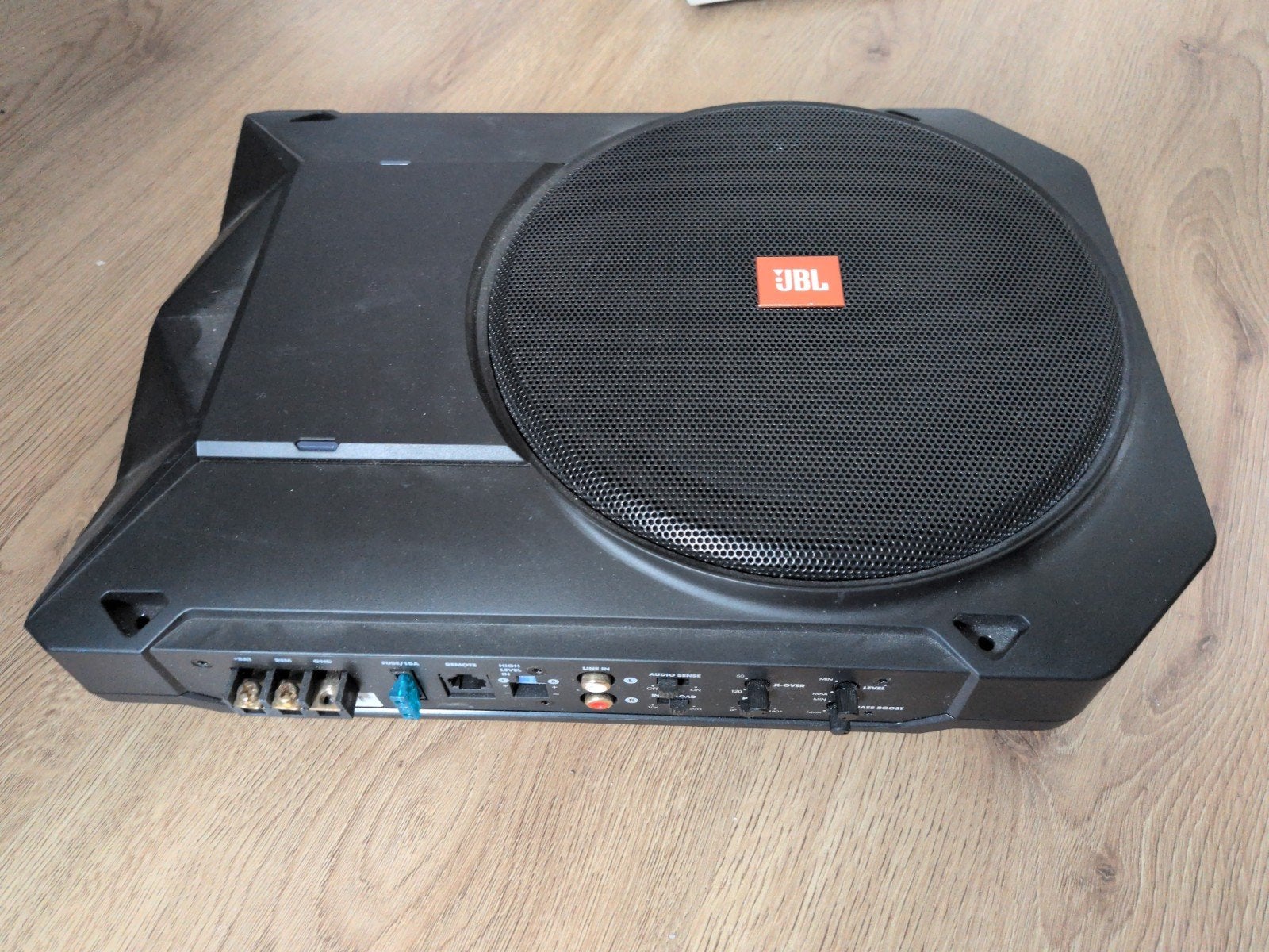 JBL BassPro SL2 actieve subwoofer voor auto, Ophalen of Verzenden, Gebruikt