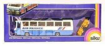 SIKU MAN-Air France, Verzenden, Zo goed als nieuw, Bus of Vrachtwagen, SIKU