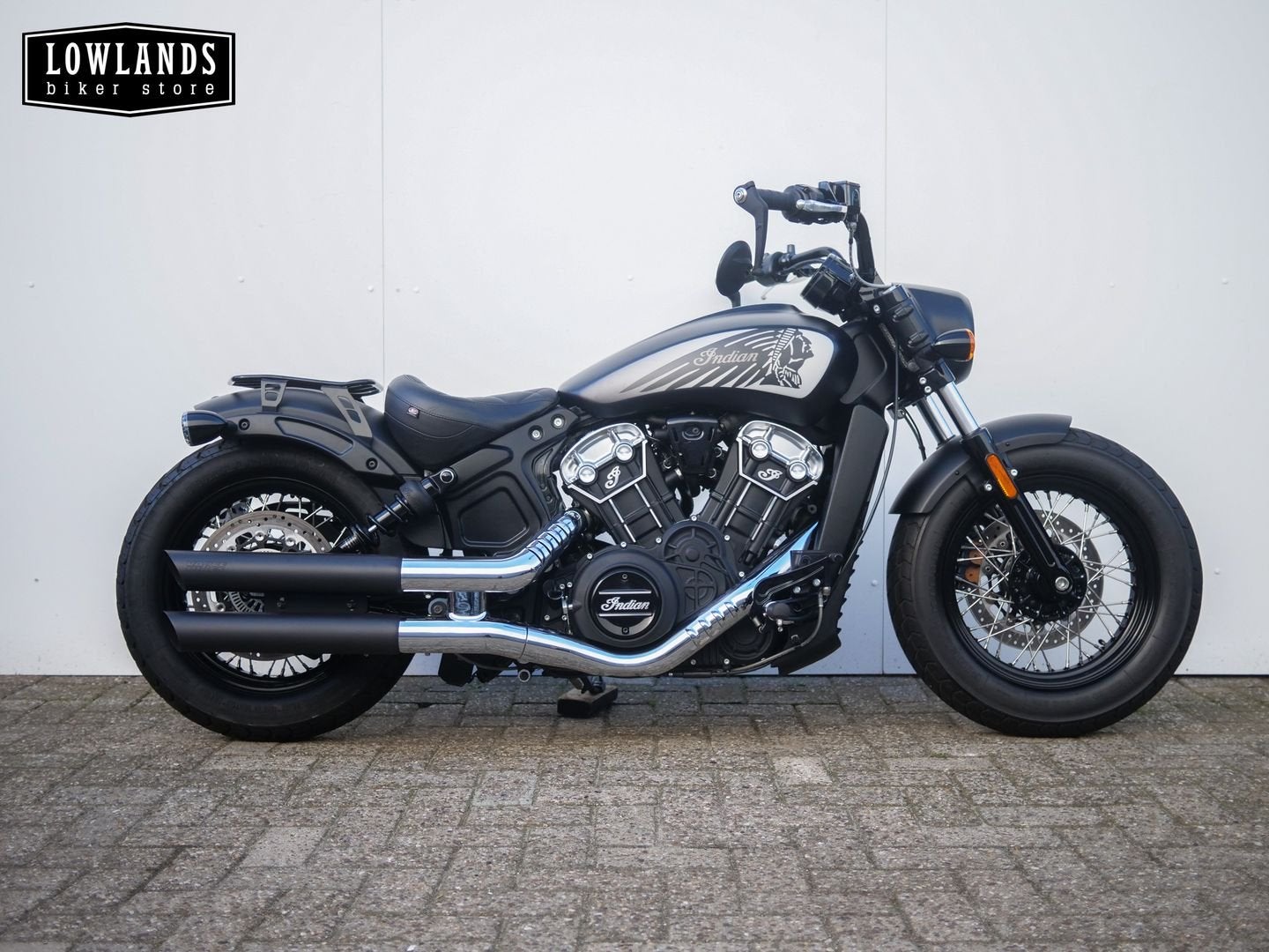 INDIAN MOTORCYCLE SCOUT BOBBER TWENTY (bj 2021), Motoren, 2 cilinders, Onbekend, 1133 cc, Meer dan 35 kW
