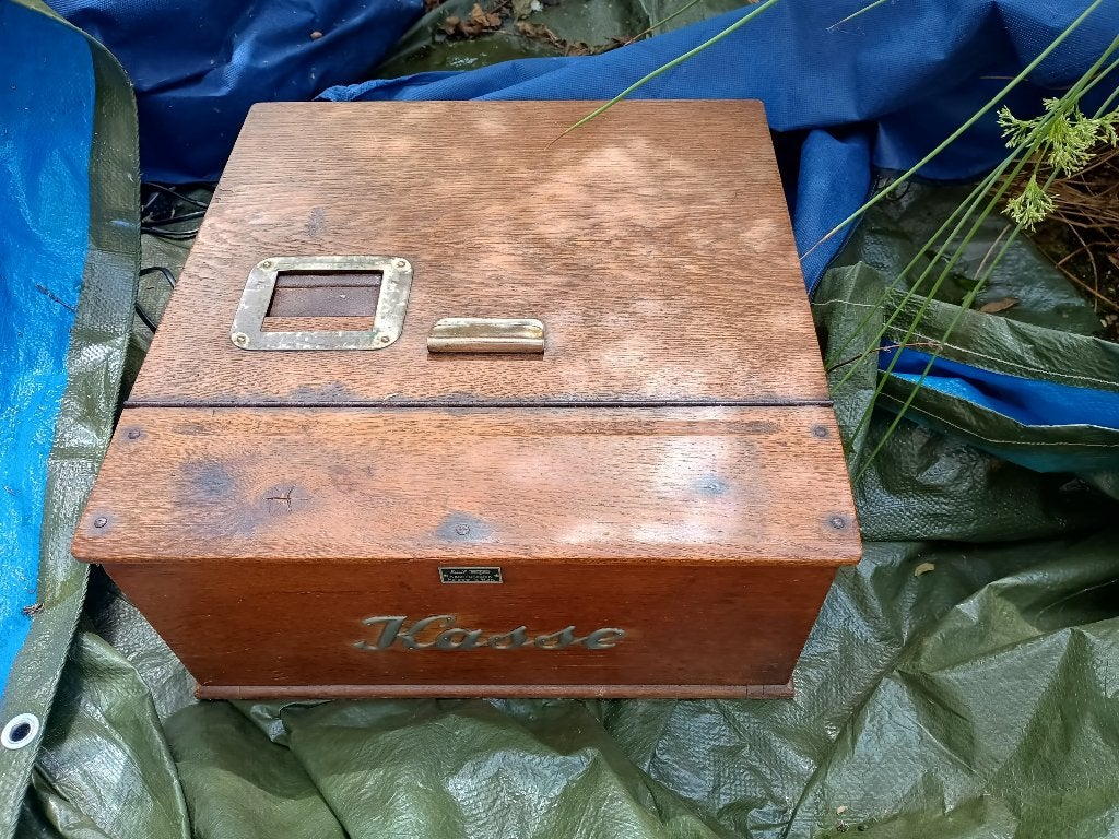 vintage kassa, Antiek en Kunst, Antiek | Kantoor en Zakelijk, Ophalen