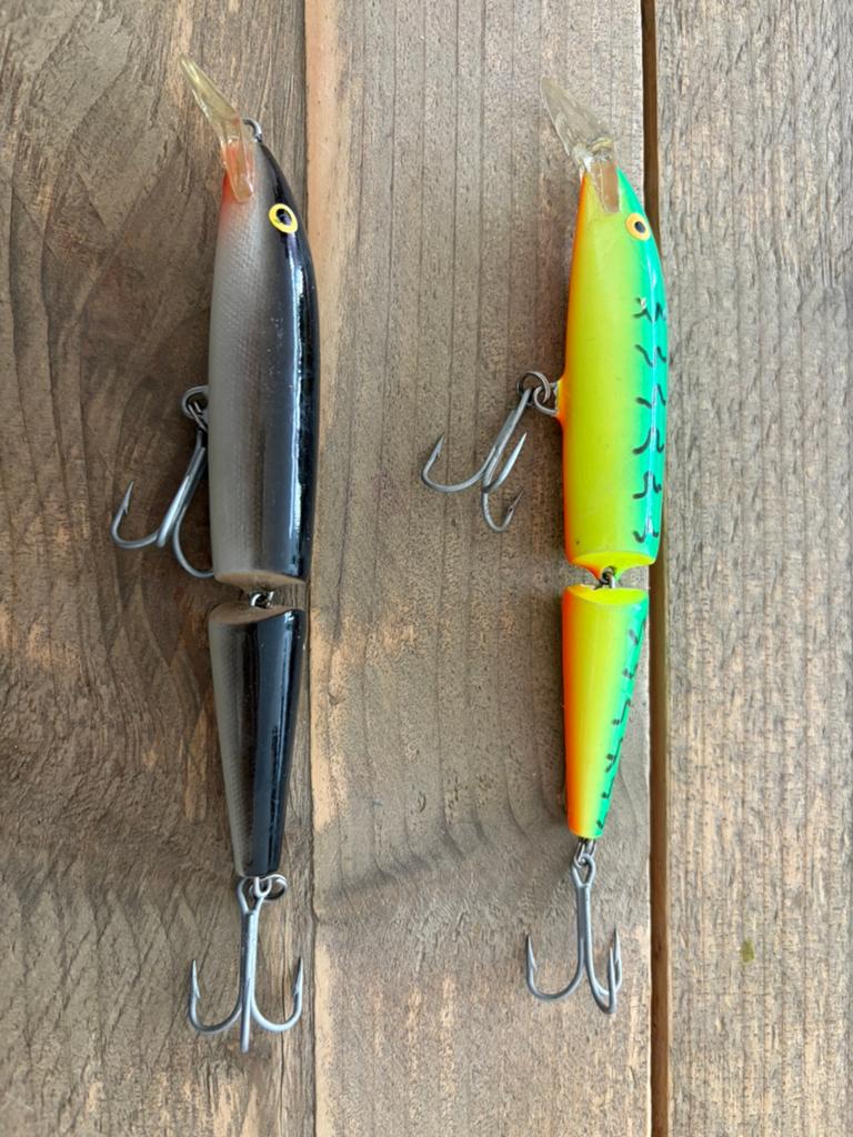 2x rapala jointed J13, Watersport en Boten, Ophalen of Verzenden, Zo goed als nieuw, Overige typen