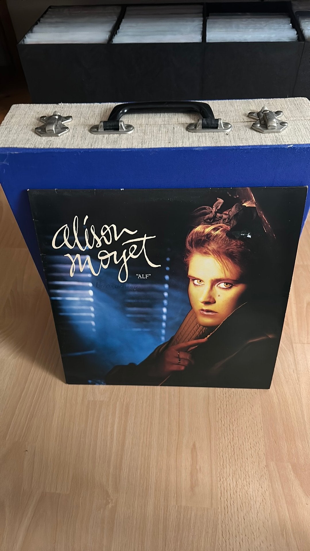 Alison Moyet Lp, LP, Gebruikt, Pop, Ophalen of Verzenden