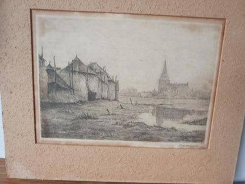 Ets Genemuiden Pieter Arie Nijgh 15 v d 30 gesigneerd, Ophalen