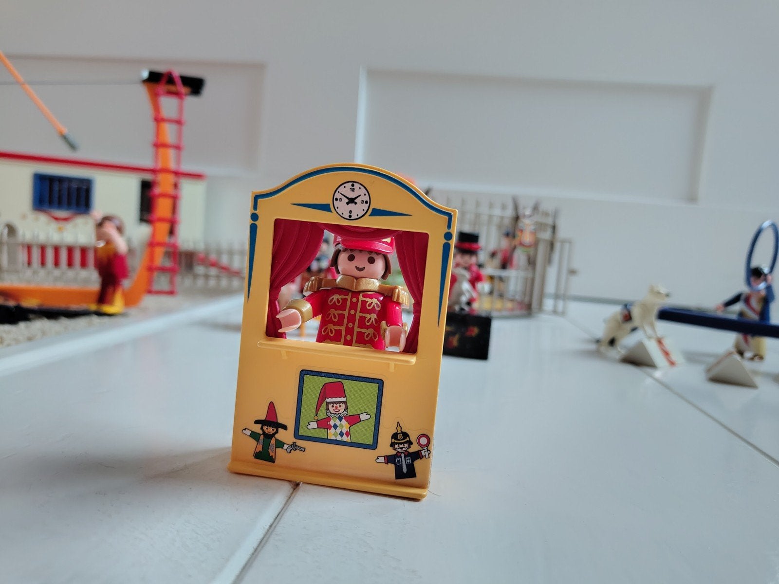 Playmobil Circus Set: Acrobaten, Goochelaar, Arena en meer!, Ophalen, Gebruikt, Complete set, Overige typen