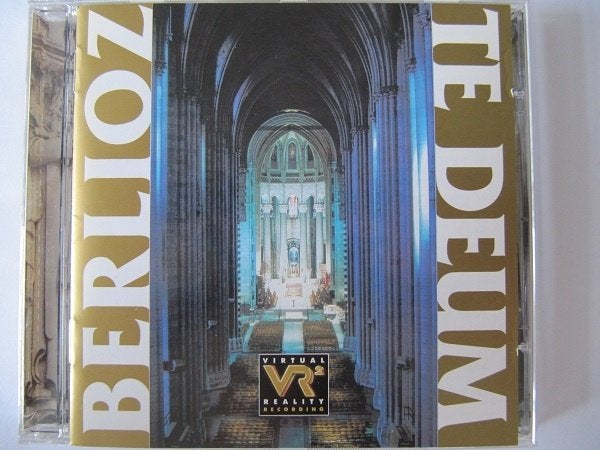 Berlioz - Te Deum - Dennis Keene - John Aler - Mark Kruczek, Ophalen of Verzenden, Zo goed als nieuw, Romantiek, Album