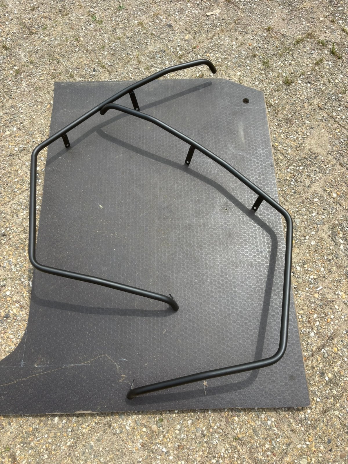 Valbeugel matzwart Piaggio Zip, Ophalen of Verzenden, Nieuw, Frame, Piaggio