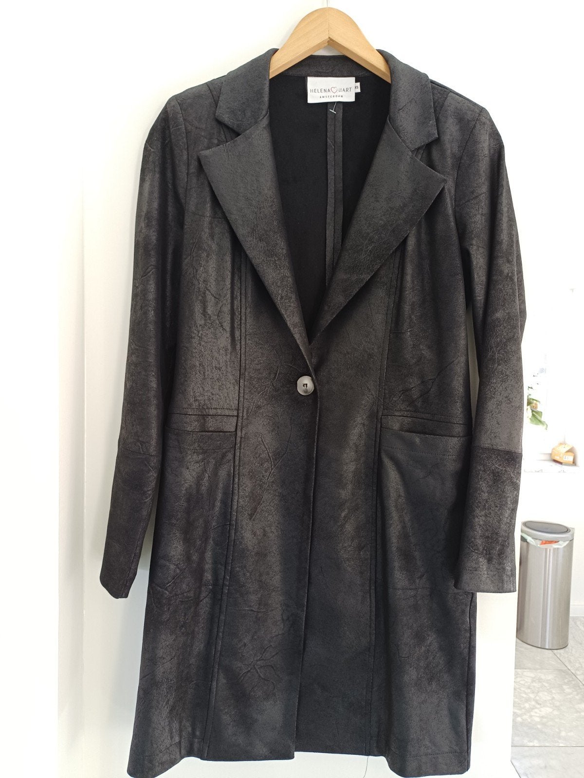Helena Hart Amsterdam Blazer maat XS, Kleding | Dames, Jasjes, Kostuums en Pakken, Zwart, Zo goed als nieuw, Jasje, Maat 34 (XS) of kleiner
