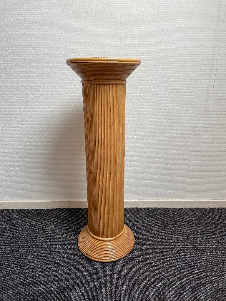 Decoratie zuil, bamboe, Ophalen, Gebruikt