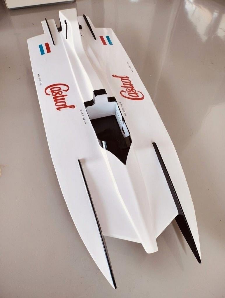 Rc powerboat rc boot 26cc, Ophalen