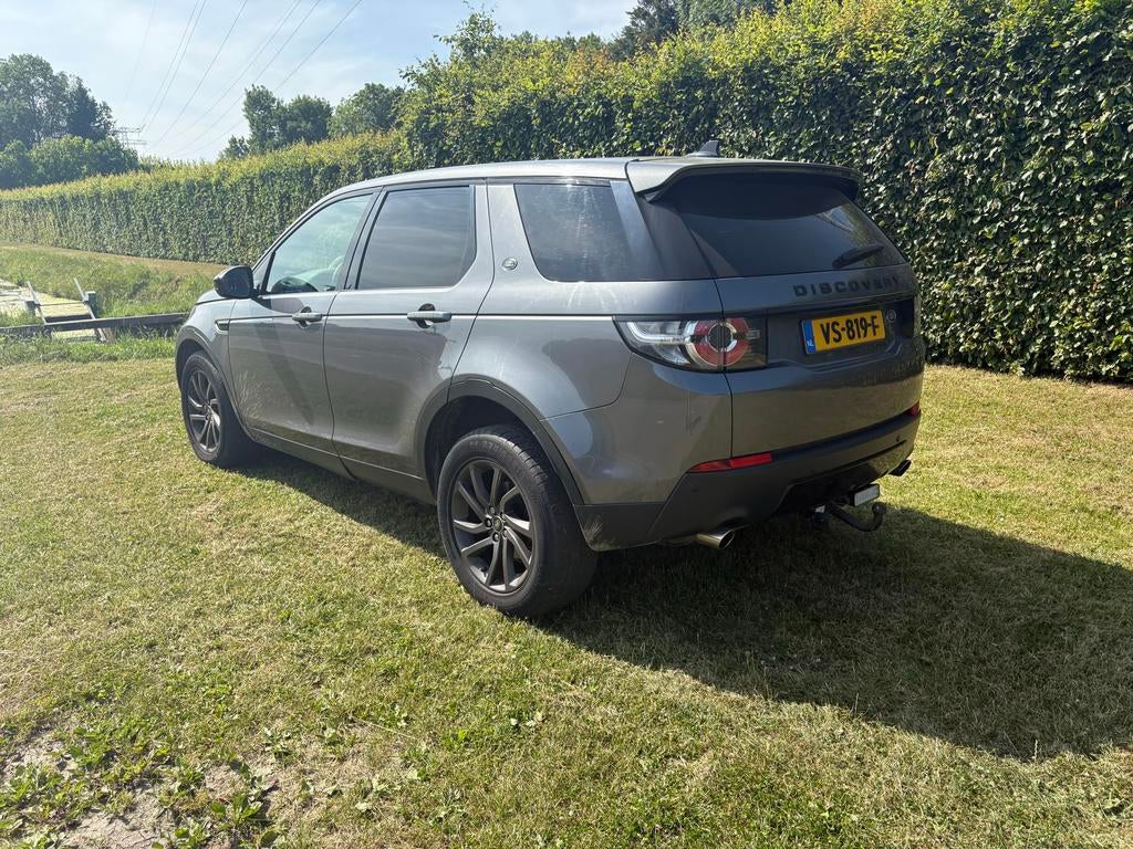 Land Rover Discovery Sport 2015 MOTORSCHADE, Stof, Land Rover, Origineel Nederlands, Vierwielaandrijving