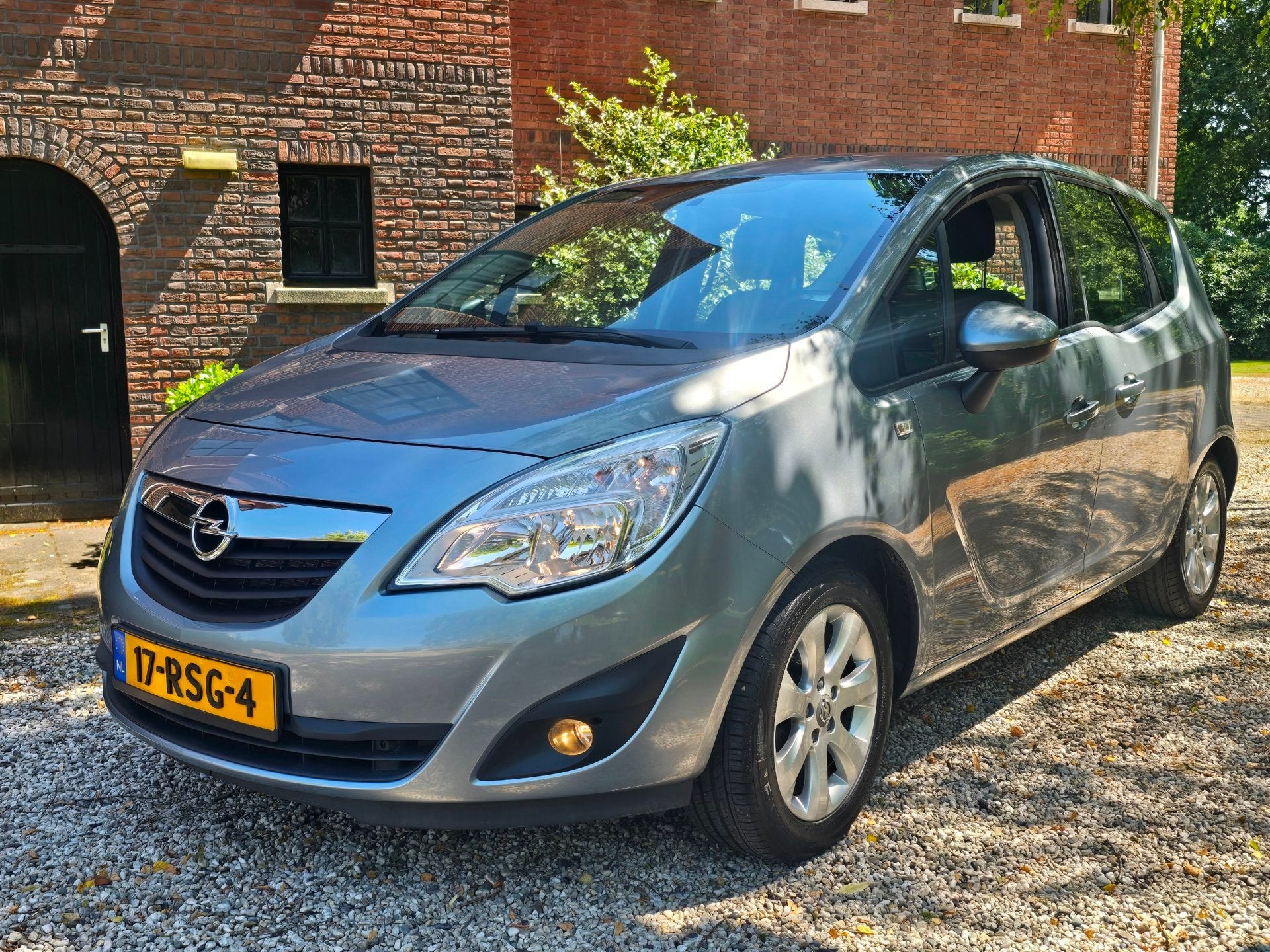 Opel Meriva 1.4 Turbo Edition *28.000km* AIRCO/cruise, Auto's, Voorwielaandrijving, Euro 5, Gebruikt, 680 kg
