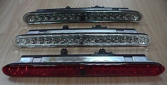 Peugeot 206 LED derde remlicht chroom, Auto-onderdelen, Niet ingevuld, Niet ingevuld, Nieuw, Ophalen of Verzenden