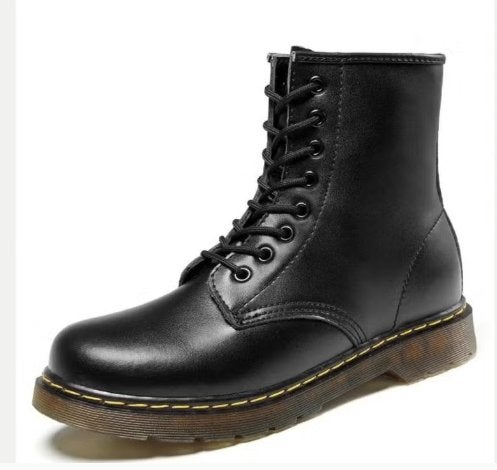 Hoge herenlaarzen van echt leer klassiek Britse stijl, Ophalen of Verzenden, Nieuw, Zwart, Boots