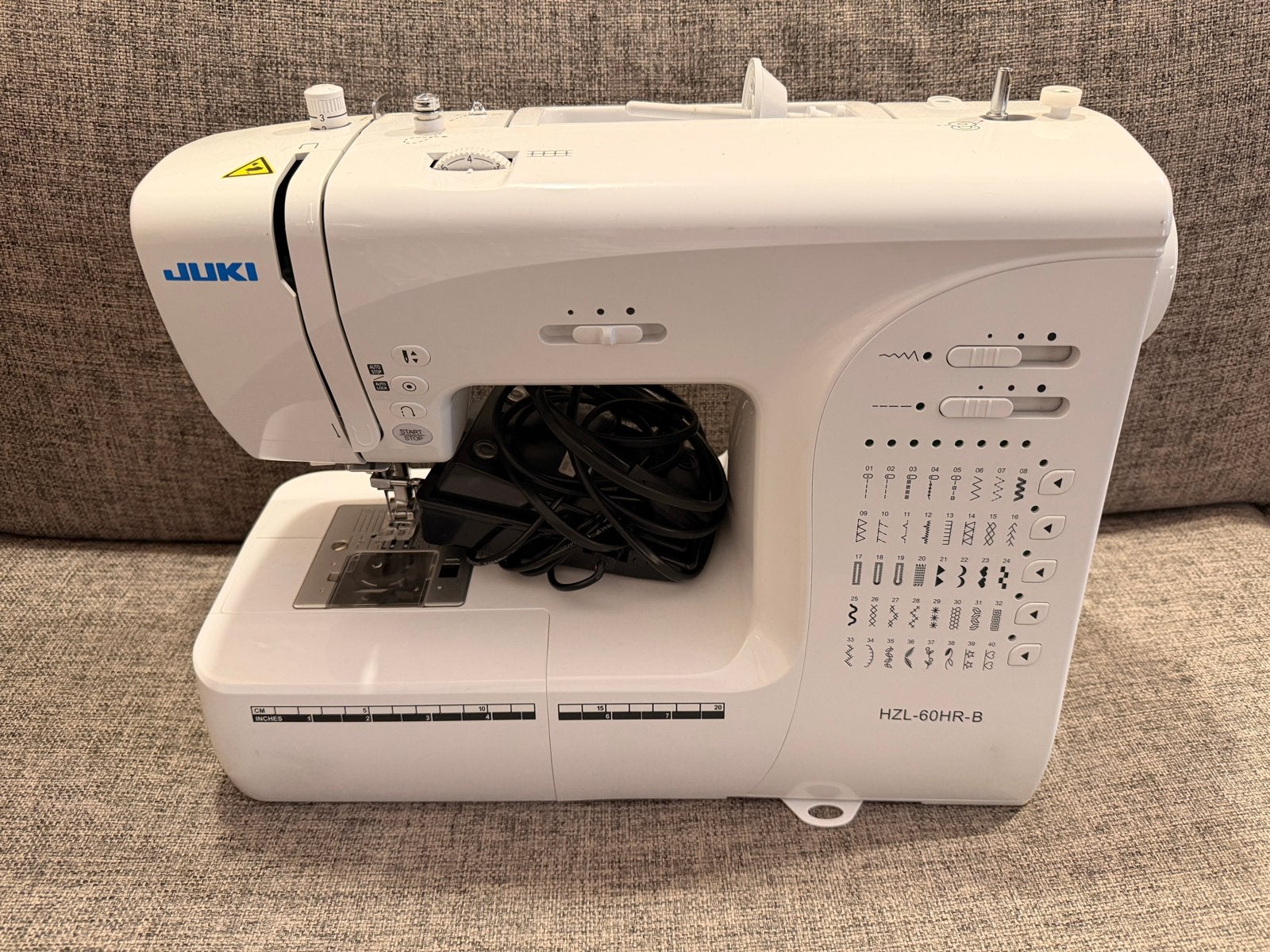 Juki HZL-60HR-B Naaimachine - Zo goed als nieuw, Ophalen, Zo goed als nieuw, Naaimachine, Overige merken